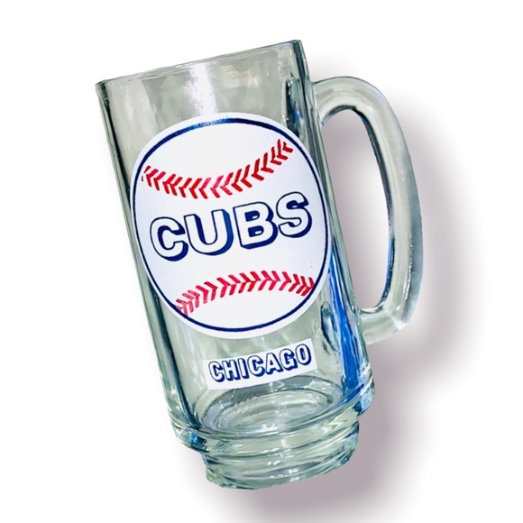 Chicago cubs Dining Vintage Chicago Cubs Beer Mug Poshmark